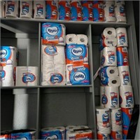 Contents of Closet: Toilet Paper