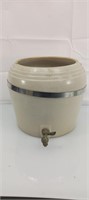 Vintage ceramic water dispenser 13"x 10"