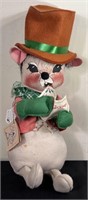 Annalee 16" Christmas Mouse Doll Caroler
