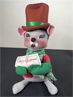 Annalee Mouse Caroler Christmas 1989