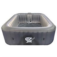 SereneLife 6 Person Portable Inflatable Spa