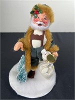 Annalee 10" Herr Kringle Santa Doll Figure 1998