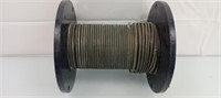 24 lb solid copper #2 bore wire