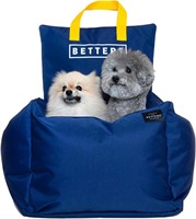 Blue Betters Dog Car Seat with Mat