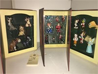 STORYBOOK ORNAMENT SETS THE INCREDIBLES PINOCCHIO