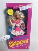 1990 Barbie Babysitter Skipper