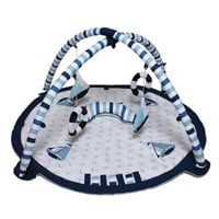 Bacati - Baby Playmat  Sailor Blue/Navy