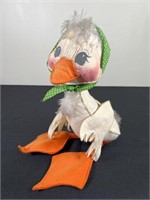 Annalee 1972 White Country Duck with Kerchief