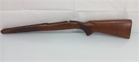 Wood gun stock. Walnut?