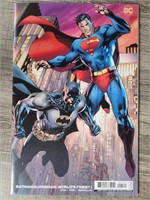 Batman Superman World's Finest #1(2022)JIM LEE CSV