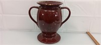 Pottery Barn 13" ceramic vase