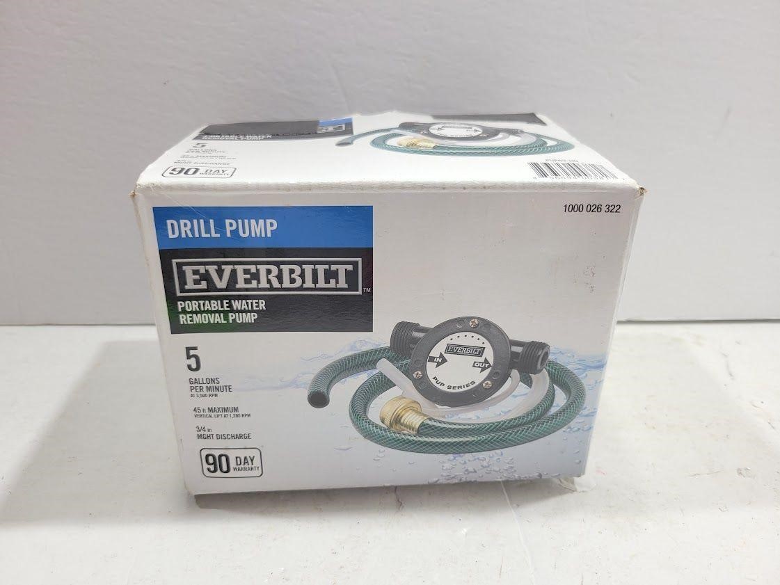 EVERBILT Portable Water Removal Pump