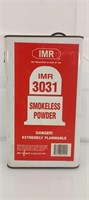 8 lbs IMR 3031 smokeless powder