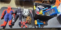 Toys Spider Man & Black Panther Plush Dolls, More