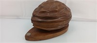Wooden hors doeuvres display w/lid