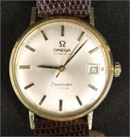 Omega Seamaster DeVille 14K Gold Filled Watch
