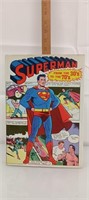 Superman book. From the 30's to the 70's