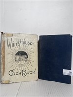 Antique White House Cook Book and more