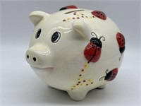 Mini Ladybug Piggy Bank