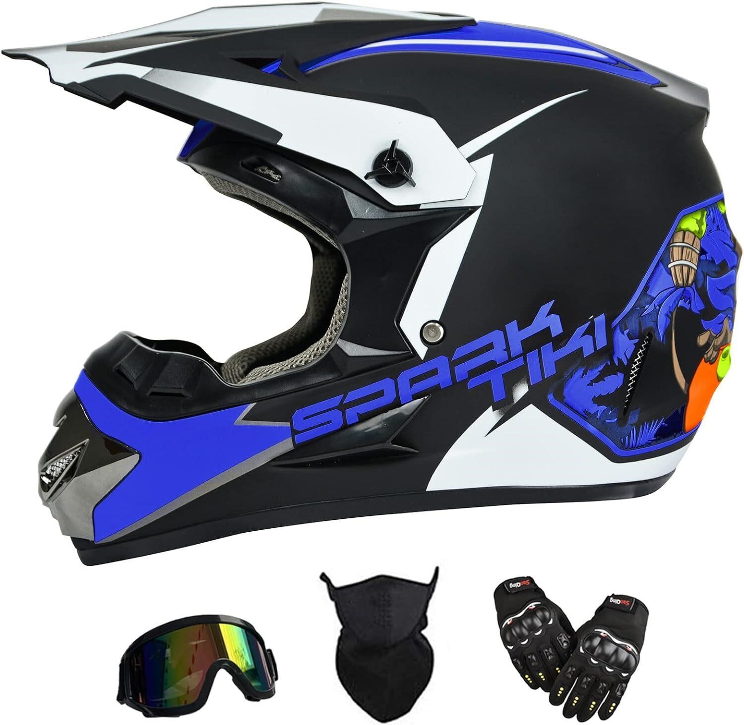 Kids Motocross Helmet  ATV  X-Large