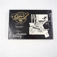 Terry & The Pirates Sealed #'d Graphic Novel