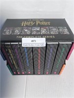 Harry Potter Books Complete Set