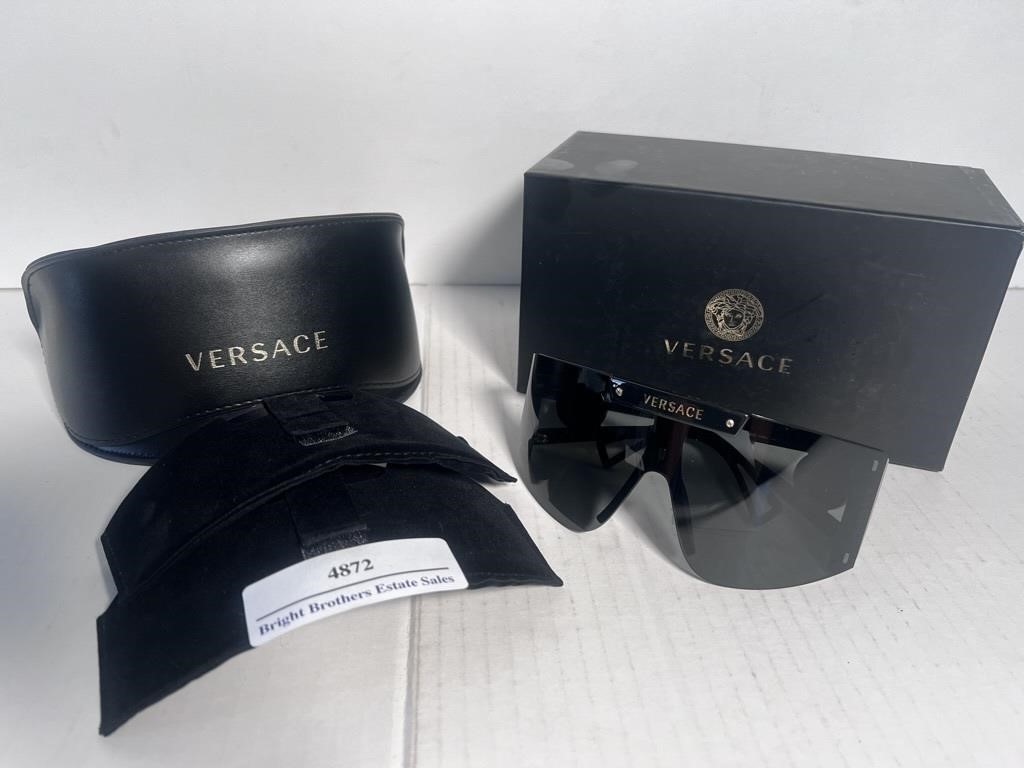 Versace Sun Glasses w/ 2 Extra Lenses