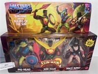 Masters of the Universe Sun-Man and the Rulers