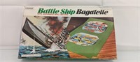 Vintage Battleship Bagatelle game