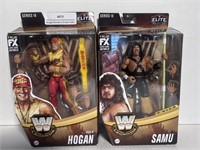 WWE Elite Collection HULK HOGAN and SAMU