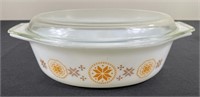 Pyrex Town & Country Oval 2.5 Qt. Casserole Dish