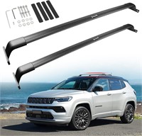 Roof Rack Bars for Jeep Compass 2017-23