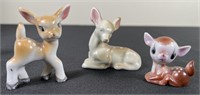 Porcelain Deer Made in Japan (3)