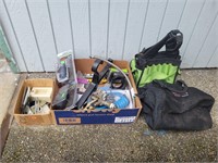 Toolbags, Hand Tools, Hardware & More