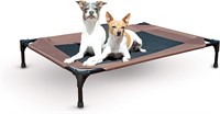 K&H Dog Bed 42Lx30Wx7Th  Cot  Portable