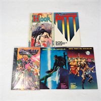 Lot of Marvel Graphic Novels Hook Nick Fury Pitt