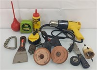 Wagner heat gun and misc tools