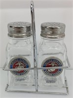 US Marine salt and pepper shakers