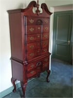 Reproduction Chippendale style 2 piece  block