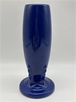 Fiesta Ware Cobalt Blue Bud Vase