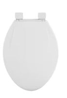 American Standard White Elongated Toilet Seat