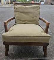 Island style padded chair