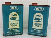 IMR 4064 smokeless powder 2 lbs