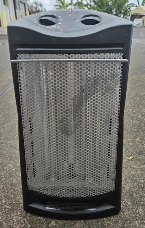 Utilitech radiant space heater