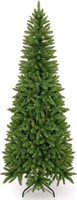 7.5ft Kingswood Fir Slim Christmas Tree