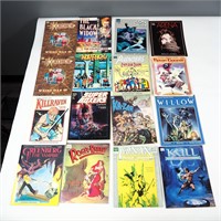 Lot of 80s Marvel Graphic Novels Kull Willow Arena