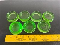 Uranium Glass Furniture Coaster
