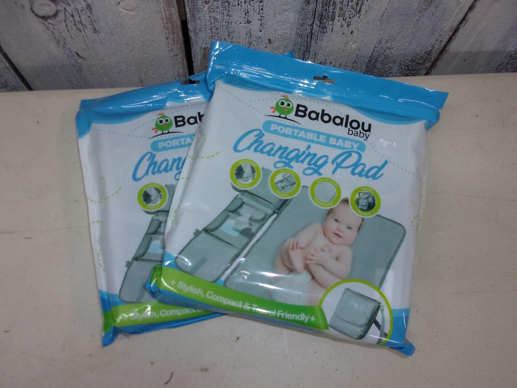 Portable Changing Pads by Babalou Baby - NEW