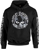 Harley-Davidson Willie G Skull Sweatshirt  M
