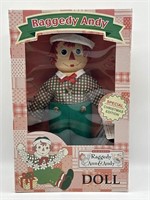 Raggedy Andy Doll (2001) Christmas Edition